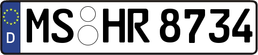 MS-HR8734