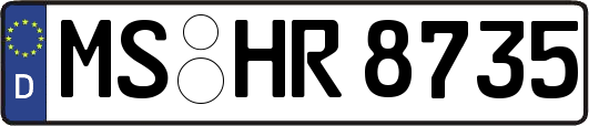 MS-HR8735