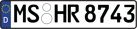 MS-HR8743
