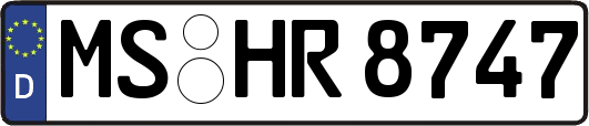 MS-HR8747