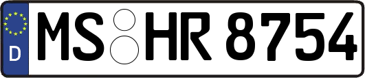 MS-HR8754