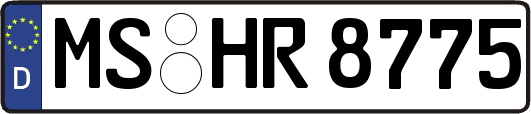 MS-HR8775