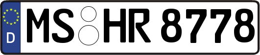 MS-HR8778