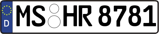 MS-HR8781