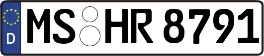 MS-HR8791