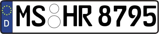 MS-HR8795