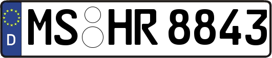 MS-HR8843