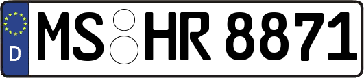 MS-HR8871