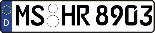 MS-HR8903