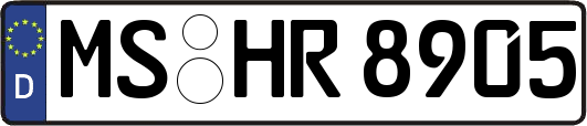 MS-HR8905