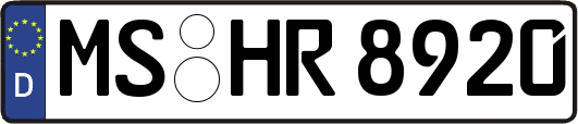 MS-HR8920