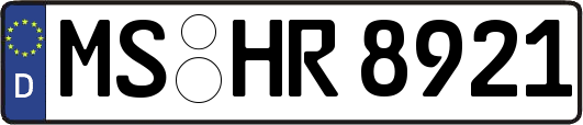 MS-HR8921