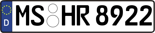 MS-HR8922