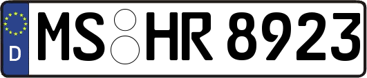 MS-HR8923