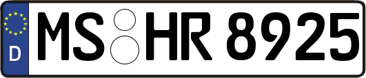 MS-HR8925