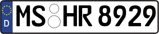 MS-HR8929
