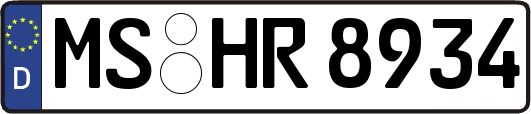 MS-HR8934