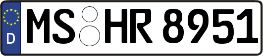 MS-HR8951