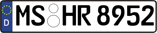 MS-HR8952