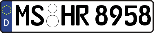 MS-HR8958