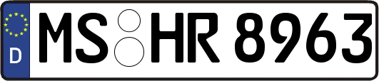 MS-HR8963