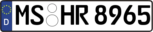 MS-HR8965