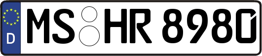 MS-HR8980