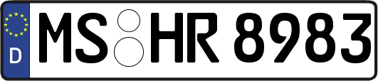 MS-HR8983