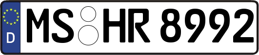 MS-HR8992