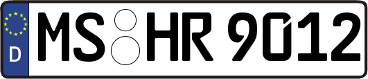 MS-HR9012