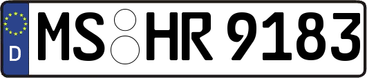 MS-HR9183