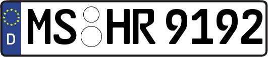 MS-HR9192