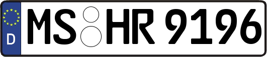MS-HR9196