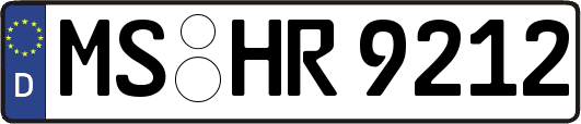 MS-HR9212