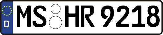 MS-HR9218