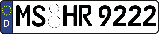 MS-HR9222