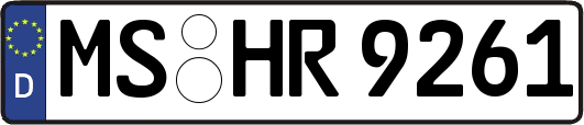 MS-HR9261