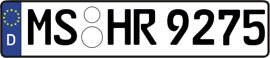 MS-HR9275