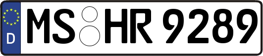 MS-HR9289