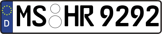 MS-HR9292
