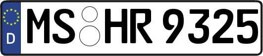 MS-HR9325