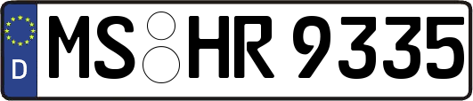 MS-HR9335