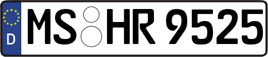 MS-HR9525
