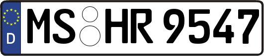 MS-HR9547