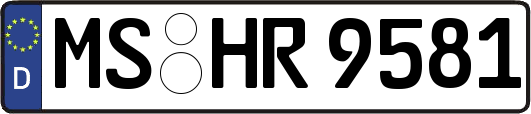 MS-HR9581