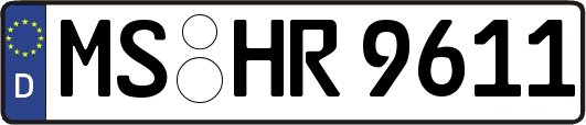 MS-HR9611