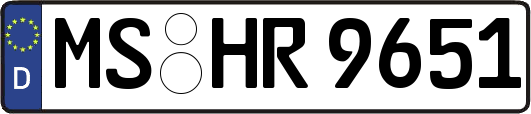 MS-HR9651