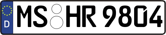 MS-HR9804