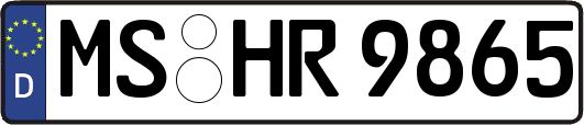 MS-HR9865