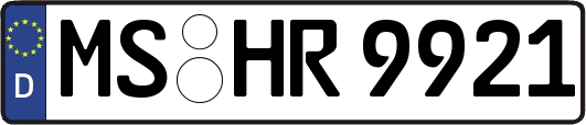 MS-HR9921